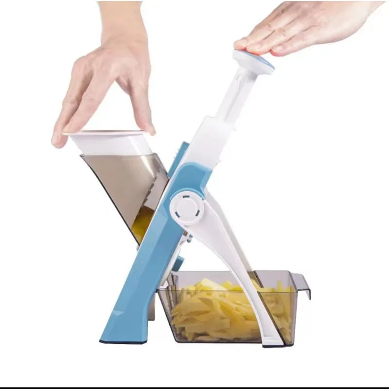Mandoline-cuisine-bleu