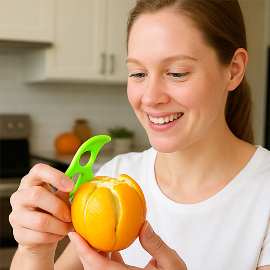 econome-vert-personne-qui-commence-a-eplucher-une-orange