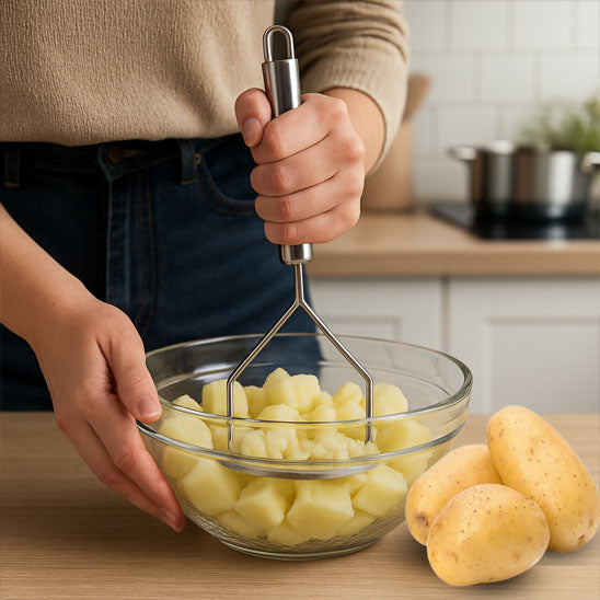 presse-puree-personne-qui-ecrase-des-pommes-terre-dans-un-bol-en-verre