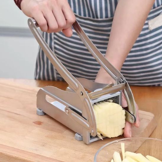 Coupe-frites-manuel-en-inox-presser-pour-faire-frites