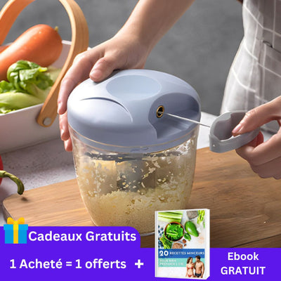 Hachoir-manuel-grande-capacite-hache-ail