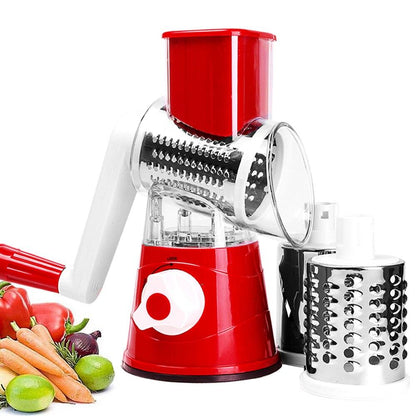 Mandoline-cuisine-rouge
