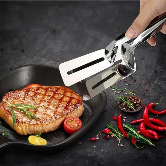 Spatule-de-cuisine-2-en-1-en-inox-grillade