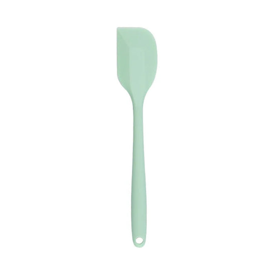 Spatule-de-cuisine-colore-en-silicone-petite-vert