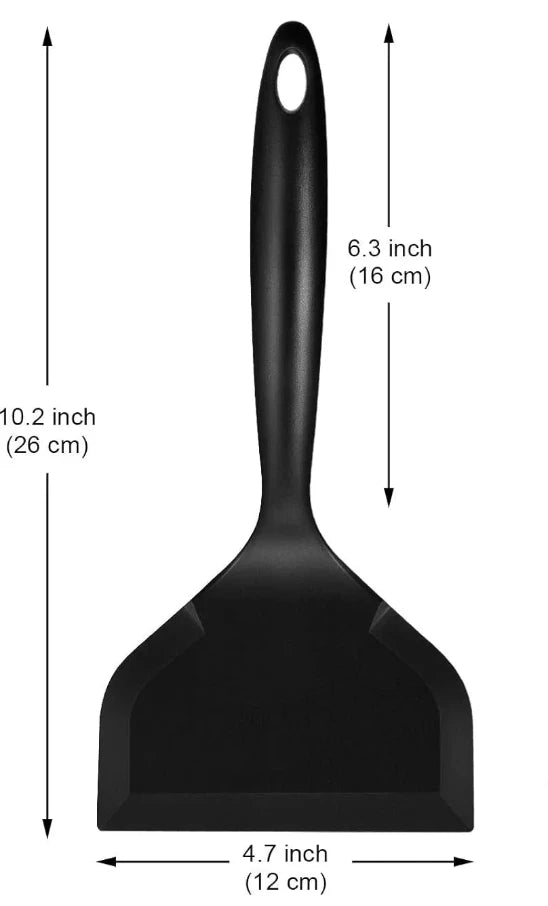 Spatule-de-cuisine-large-en-silicone-dimension