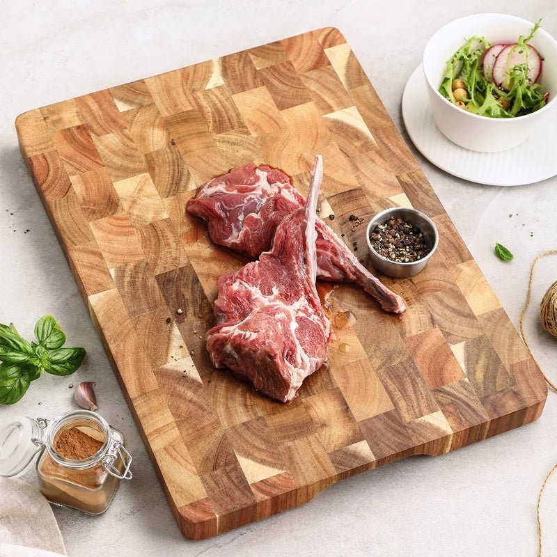 Acacia cutting board™ │ Planche à découper en acacia - Cuisine Vrac