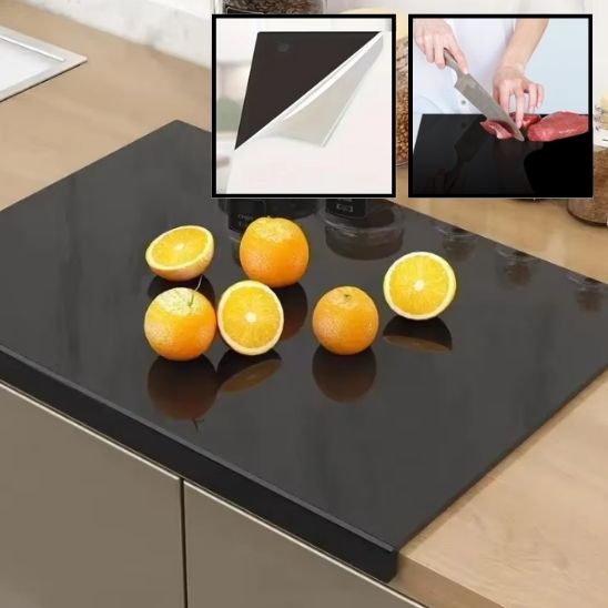 Acrylic Cutting Board™ │ Planche à découper en acrylique - Cuisine Vrac