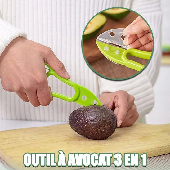 Avocado Knife™ │ Couteau à avocat │ Couteaux de cuisine - Cuisine Vrac