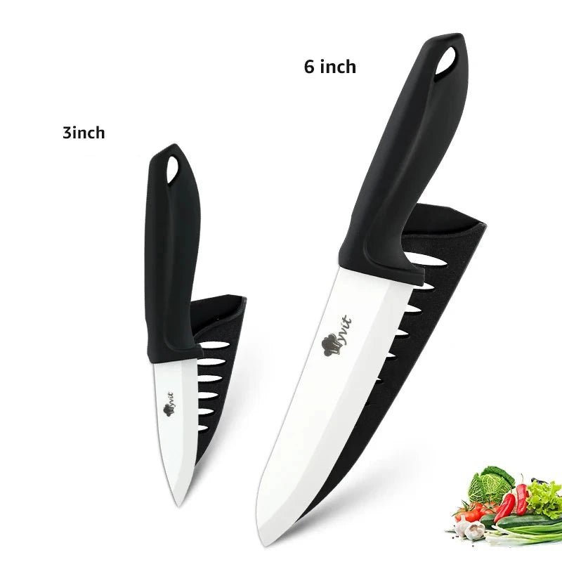 Ceramic kitchen knife™ │ Couteaux de cuisine en céramique - Cuisine Vrac