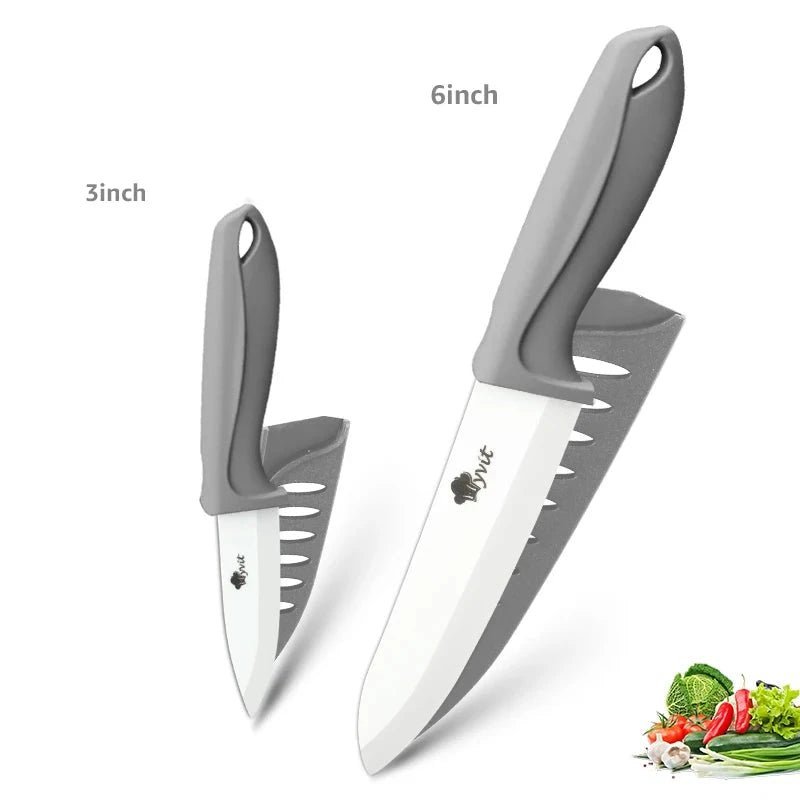 Ceramic kitchen knife™ │ Couteaux de cuisine en céramique - Cuisine Vrac