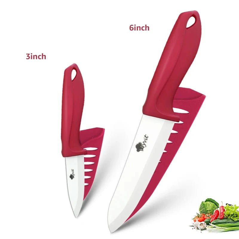 Ceramic kitchen knife™ │ Couteaux de cuisine en céramique - Cuisine Vrac