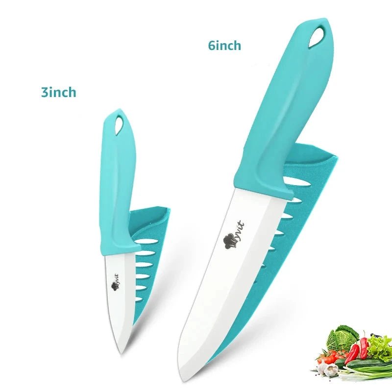 Ceramic kitchen knife™ │ Couteaux de cuisine en céramique - Cuisine Vrac