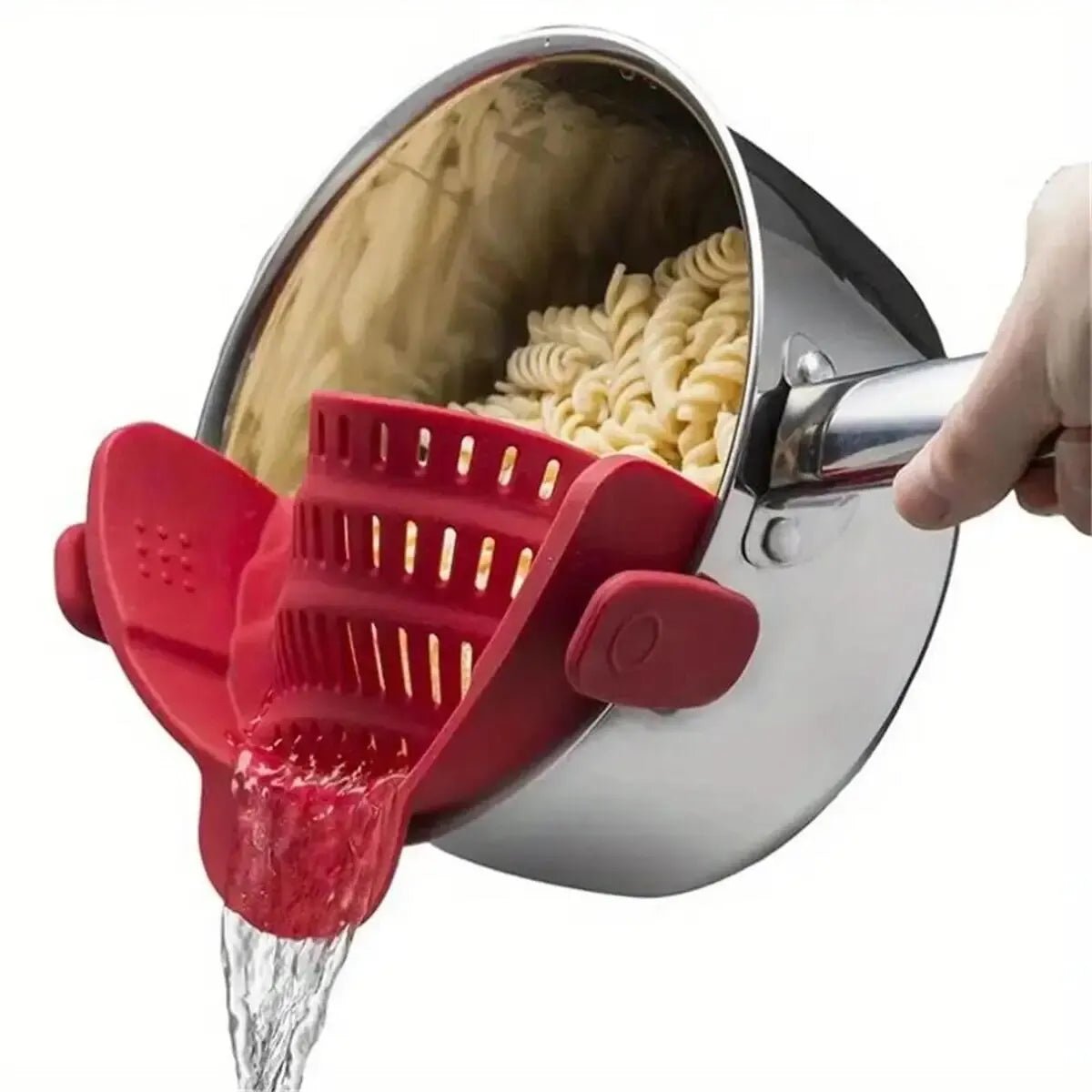 Clip - on colander™ │ Passoire à clipser │ Passoire - Cuisine Vrac