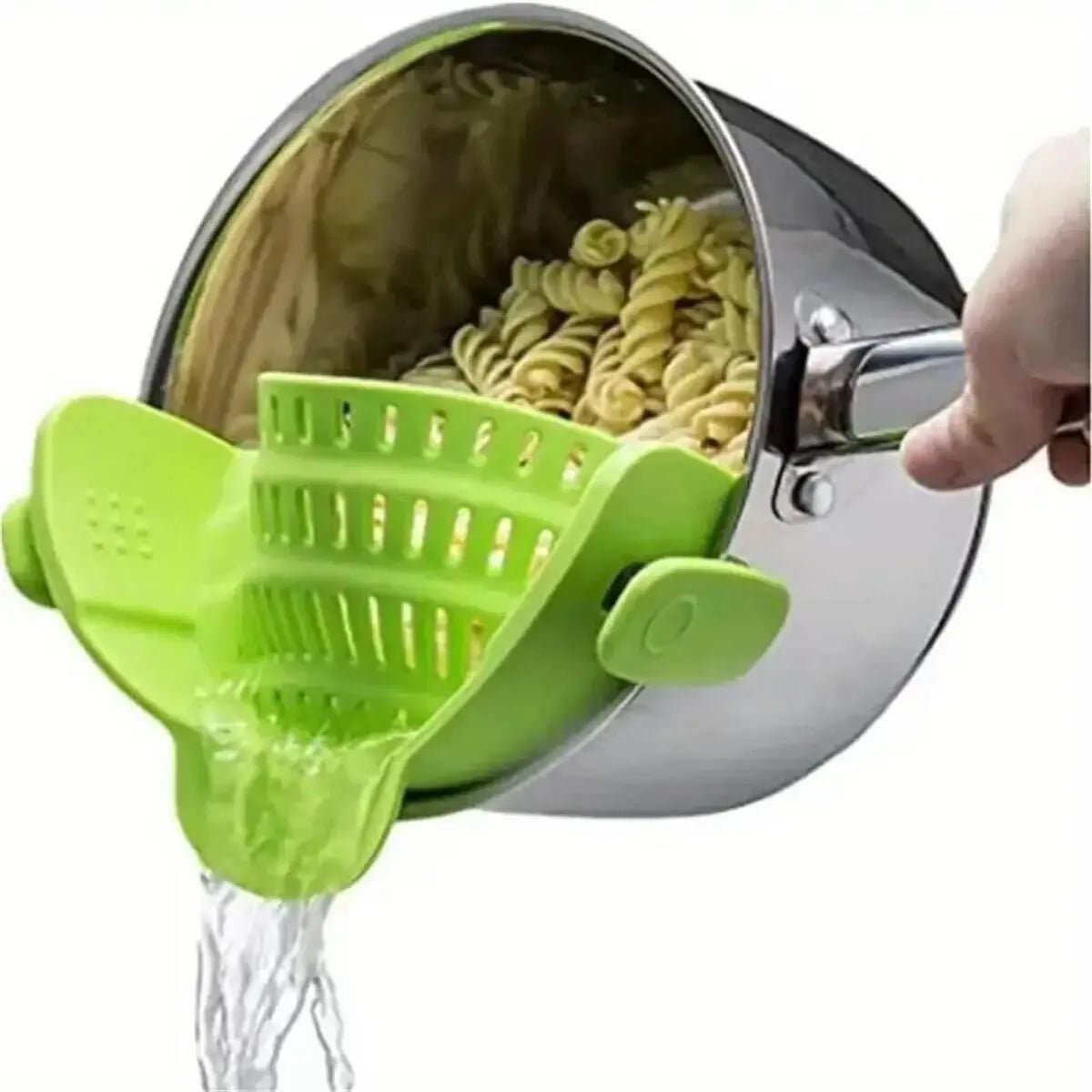 Clip - on colander™ │ Passoire à clipser │ Passoire - Cuisine Vrac