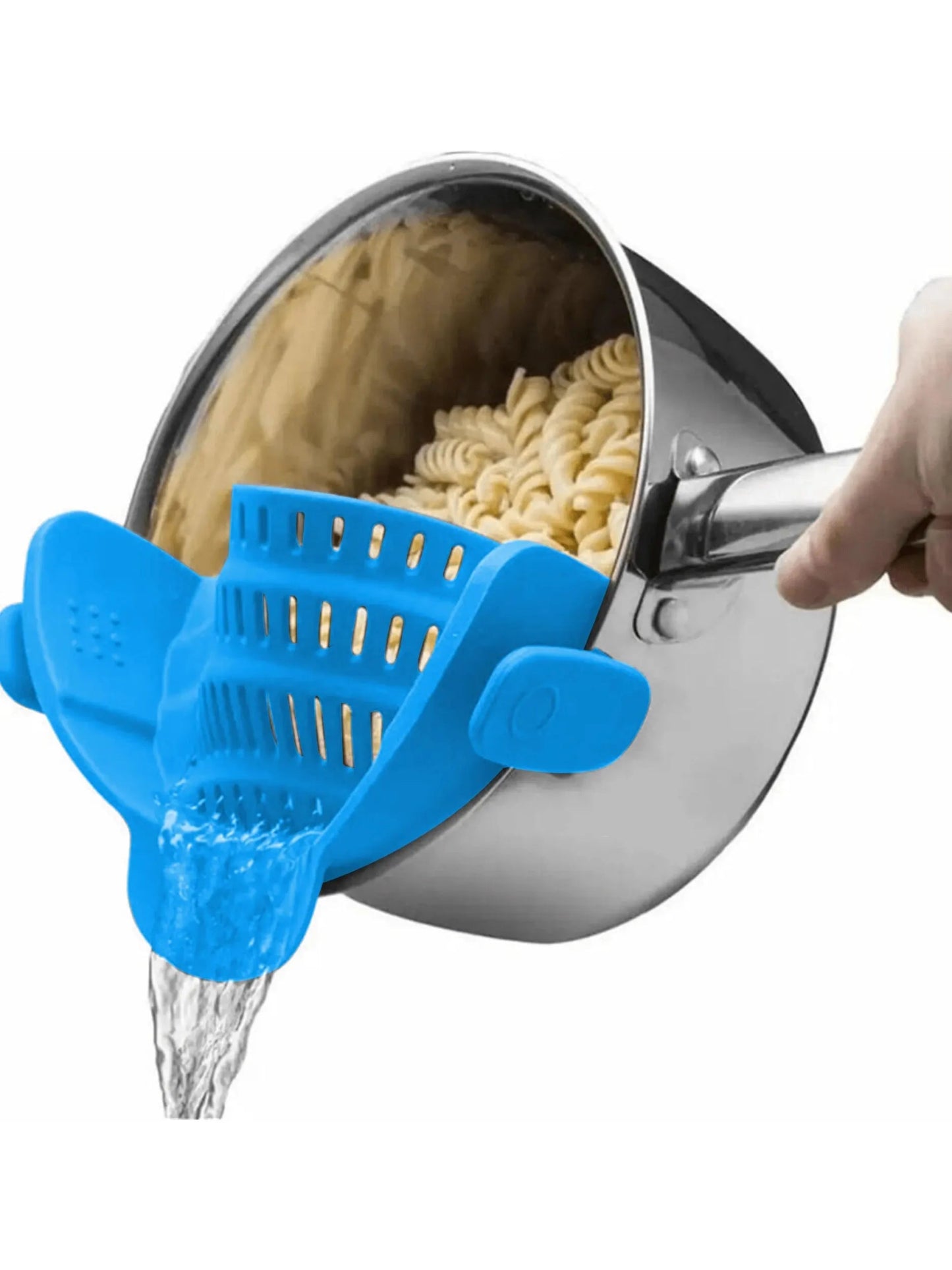 Clip - on colander™ │ Passoire à clipser │ Passoire - Cuisine Vrac