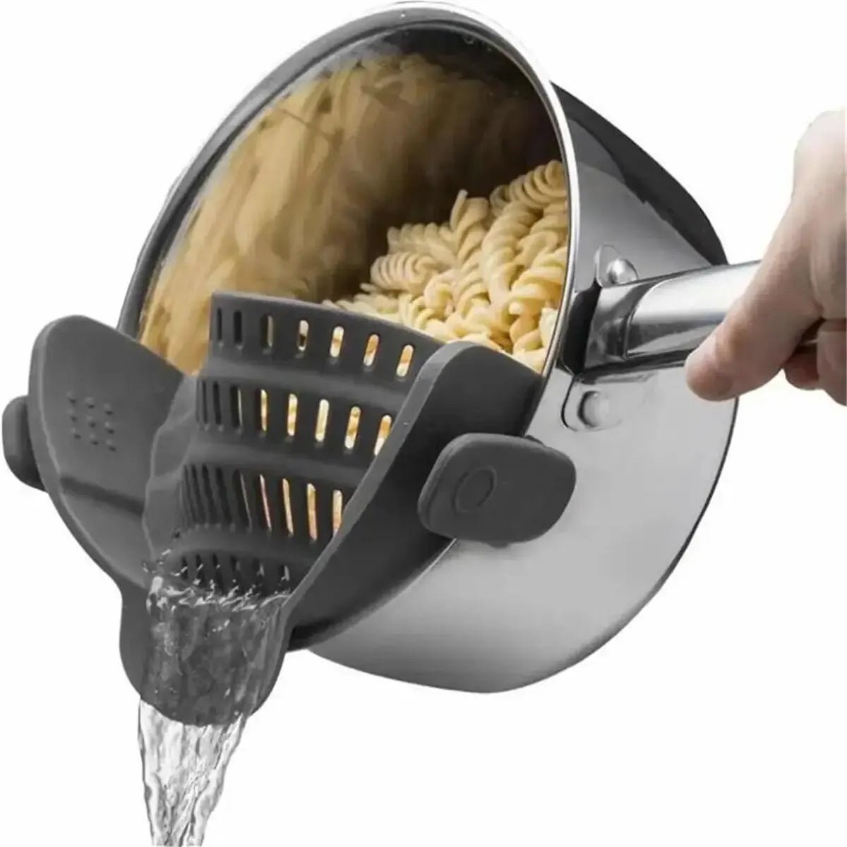 Clip - on colander™ │ Passoire à clipser │ Passoire - Cuisine Vrac