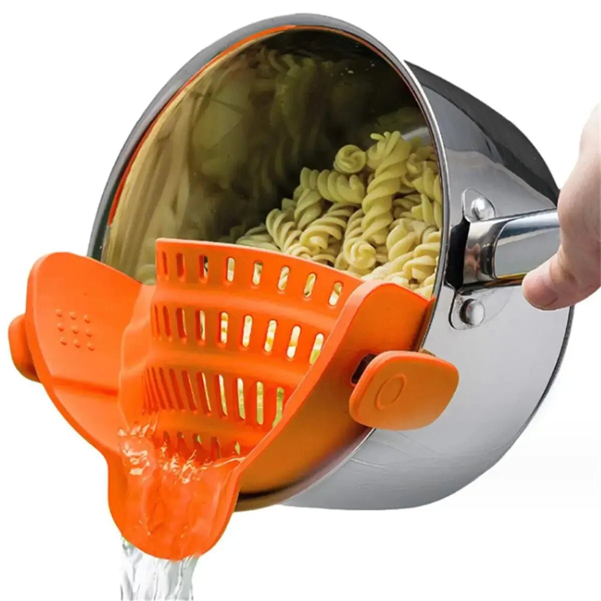 Clip - on colander™ │ Passoire à clipser │ Passoire - Cuisine Vrac