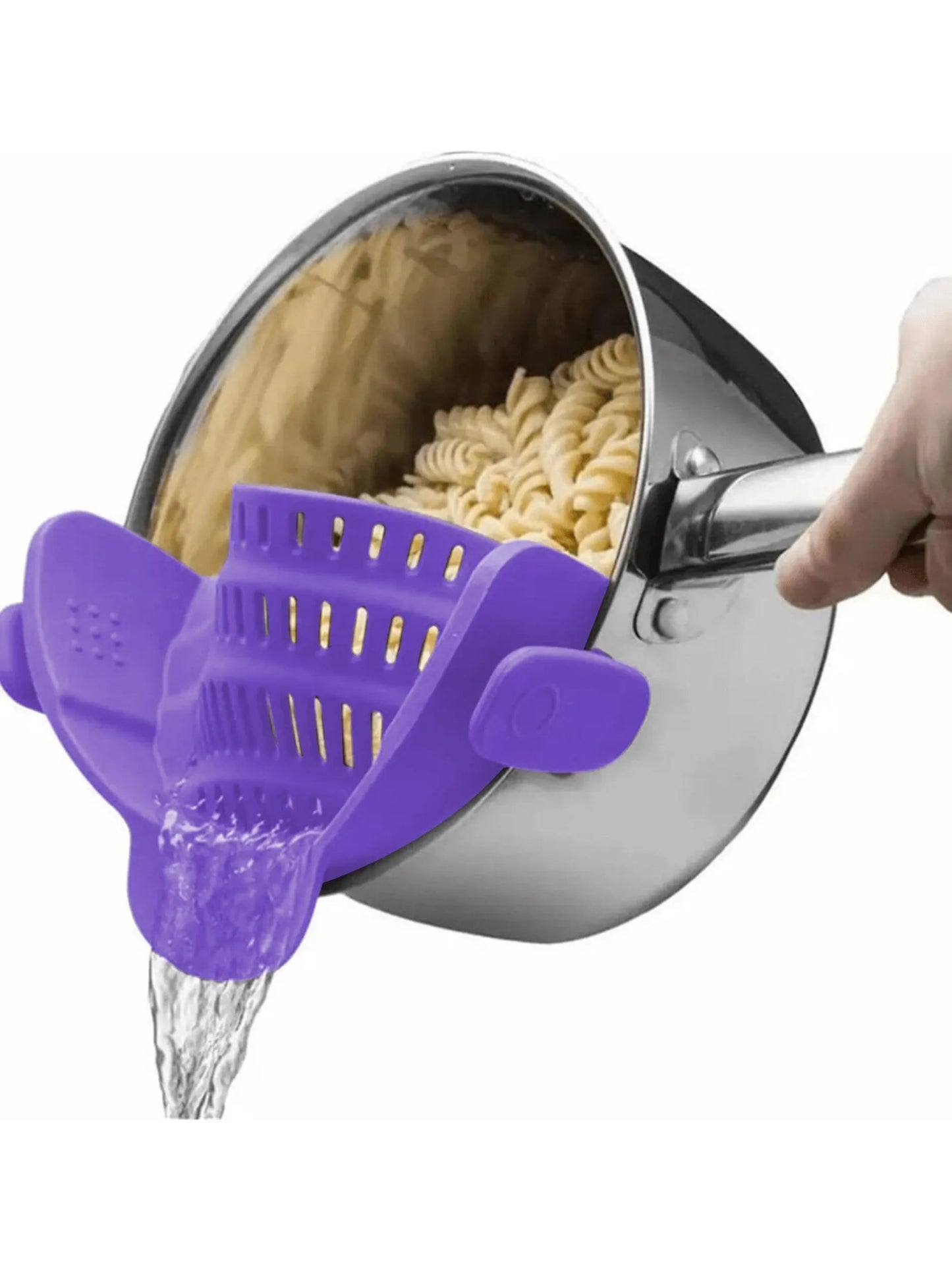 Clip - on colander™ │ Passoire à clipser │ Passoire - Cuisine Vrac