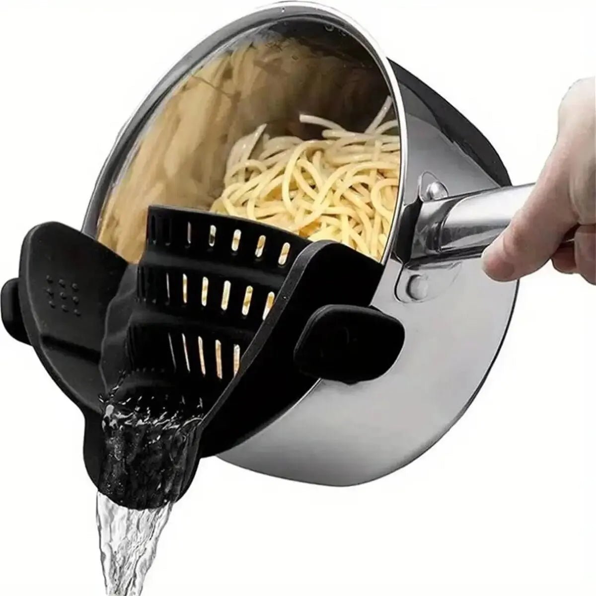 Clip - on colander™ │ Passoire à clipser │ Passoire - Cuisine Vrac