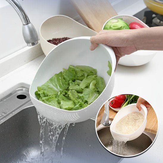 Colander Bowl™ │ Passoire Bol │ Passoire - Cuisine Vrac