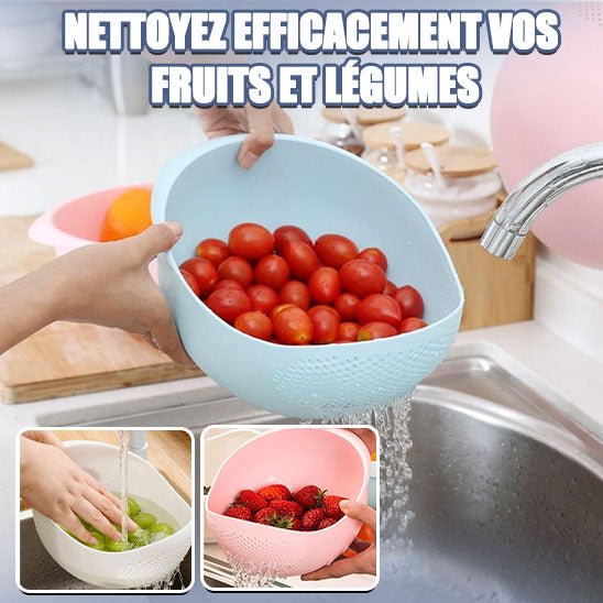 Colander Bowl™ │ Passoire Bol │ Passoire - Cuisine Vrac