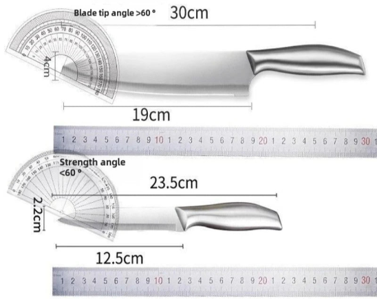 couteau-de-cuisine-dimension