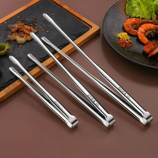 Grillax™ - Pince Grillades Inox - Cuisine Vrac