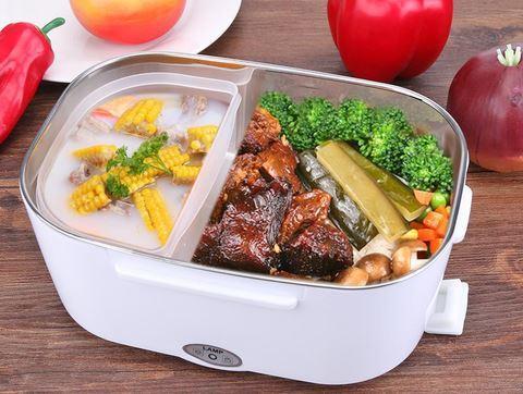 LunchBox™ | Boite bento chauffante | Cuisine - Cuisine Vrac