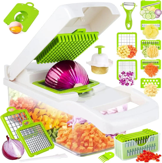 mandoline-cuisine-blanc-et-vert