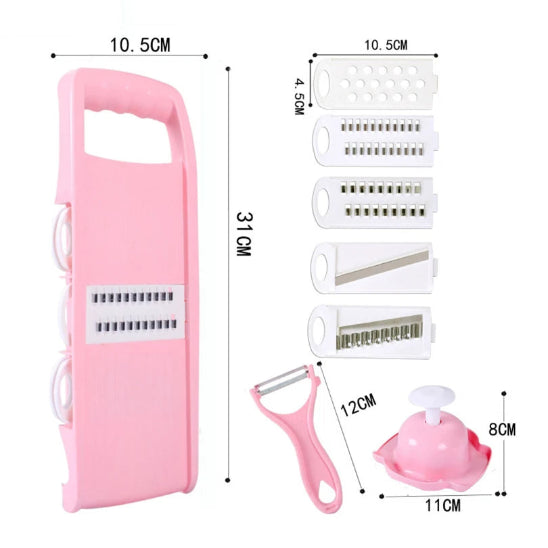 mandoline-cuisine-rose-assemble