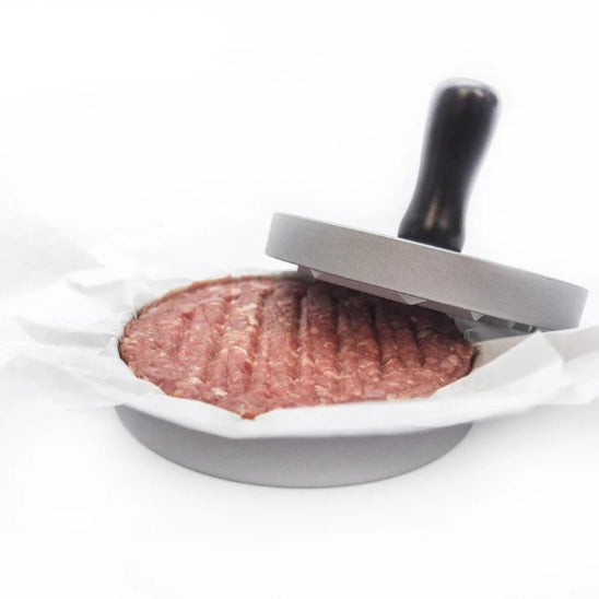 presse-steak-hache-basic-avec-papier-cire