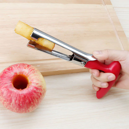 vide-pomme-personne-qui-a-enlever-le-noyau-d-une-pomme
